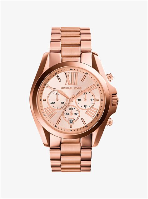 michael kors bradshaw size|Michael Kors oversized bradshaw watch.